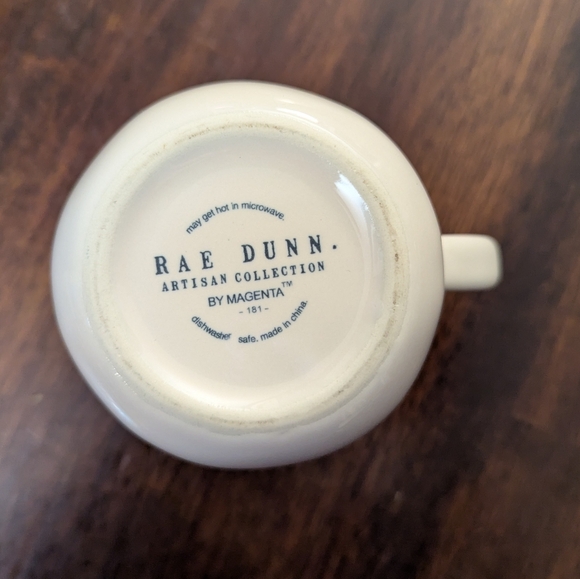 Rae Dunn Syrup Pitcher EUC - Picture 2 of 6